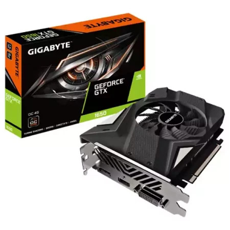 Gigabyte grafička kartica PCI-E GTX 1650 4GB GV-N1656OC-4GD DP/HDMI/DVI