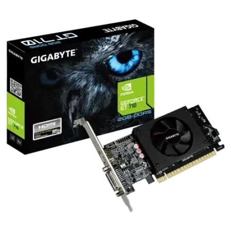 Gigabyte GT710 2GB DDR5 64 bit HDMI/DVI Grafička karta PCI-E