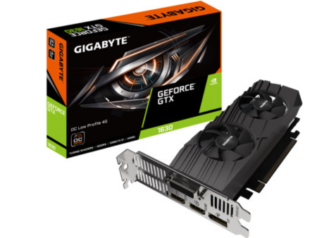 Gigabyte GTX 1630 GV-N1630OC-4GL NVD/4GB/GDDR6/64bit/crna grafička kartica ( GV-N1630OC-4GL )  - Img 1