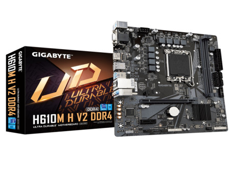 Gigabyte H610M H V2 DDR4 1.0/1700 matična ploča ( H610M H V2 D4 )