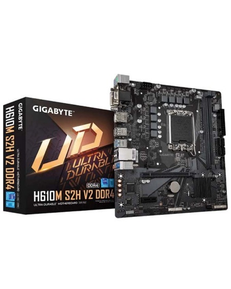 Gigabyte lga1700, h610 chipset, 2 x ddr5 dimm ( H610M S2H V2 ) -1