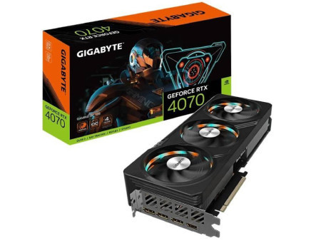 Gigabyte master 12GD 1.0 12GB/NVD/GDDR6X/192bit grafička kartica ( GV-N4070AORM-12GD )