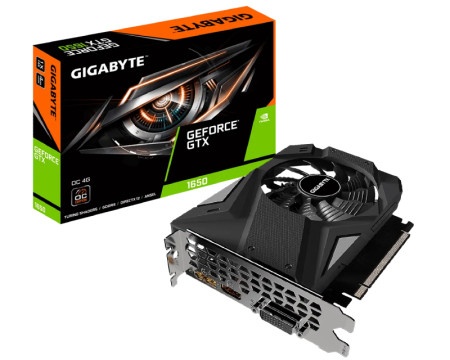 Gigabyte nVidia GeForce GTX 1650 D6 OC 4GB 128bit GV-N1656OC-4GD rev 4.0 grafička karta