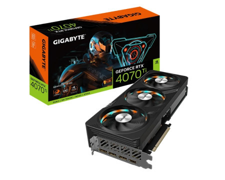 Gigabyte nVidia GeForce RTX 4070 Ti 12GB 192bit GV-N407TGAMING OCV2-12GD - Img 1