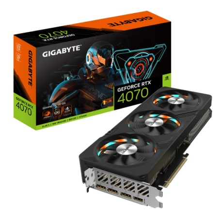 Gigabyte rtx4070 gaming oc 12gb gddr6, gv-n4070gaming ocv2-12gd svga-1