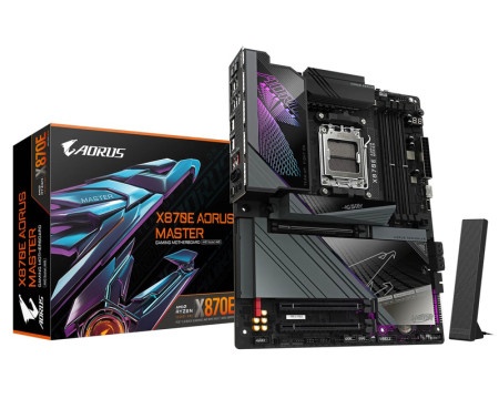 Gigabyte x870e aorus master rev. 1.0 matična ploča