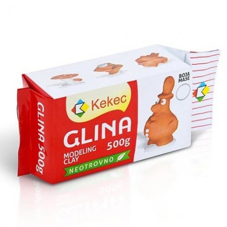 Glina bela 500GR kekec ( 01/41003 )