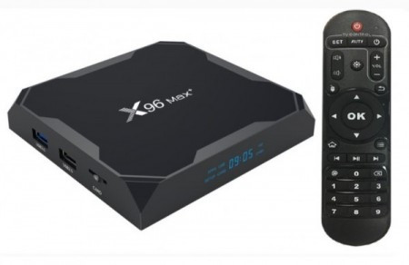 GMB-X96 MAX+ 2/16GB DDR3 smart TV box S905X3 quad, Mali-G31MP 4K, KODI X4-daljinski,Android 9.0