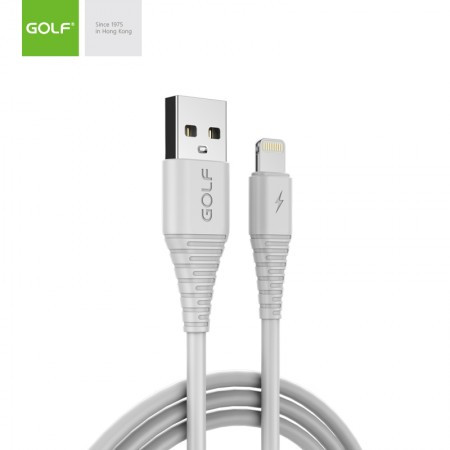 Golf USB kabl na lighting usb GC-64I beli ( 00G129 )
