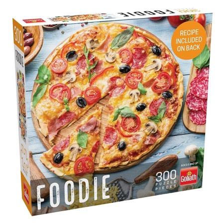 Goliath puzzle foodie pizza 300 elemenata ( 1042148 )