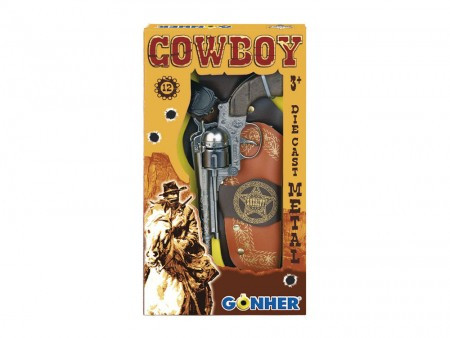 Gonher western set (revolver+futrola)kut 12 ( GN14902 )