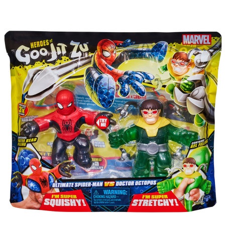 Goo Jit Zu Spiderman vs Doctor Octopus ( 1017859 )