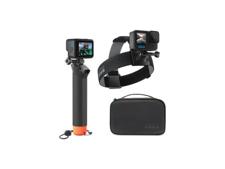 GoPro komplet opreme adventure kit+strappy ( AKTES-003 )