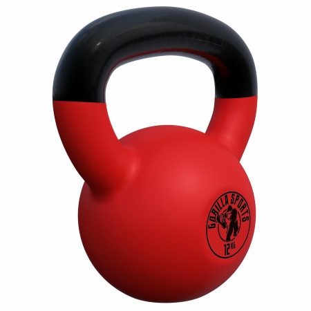 Gorilla Sports Rusko zvono sa neoprenom (12 kg) ( 100491-00008-0017 )