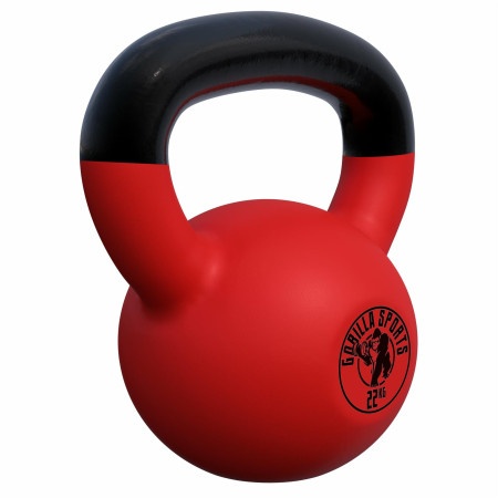 Gorilla Sports Rusko zvono sa neoprenom (22 kg) ( 100491-00008-0167 )