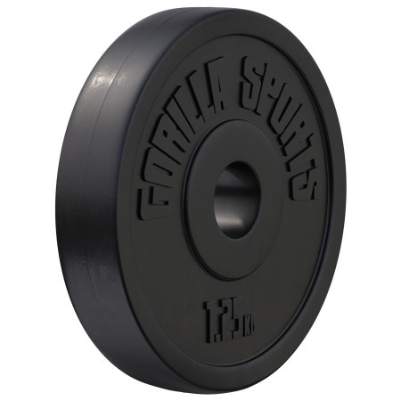 Gorilla Sports Teg obložen plastikom (1,25 kg) ( 100547-00006-0005 )