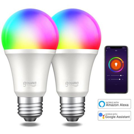 Gosund smart LED sijalica WB4 - 2 kom ( 0001236666 ) - Img 1