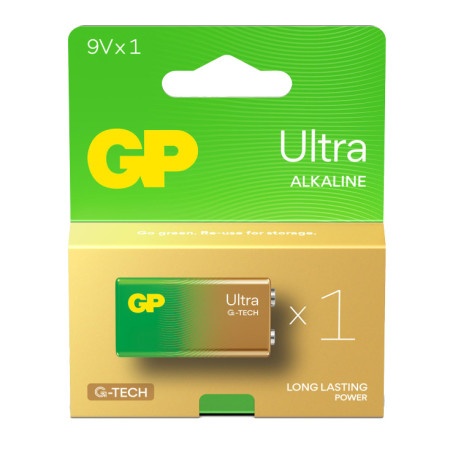 GP alkalna baterija 9V ( GP-6LR61/1BPnd )