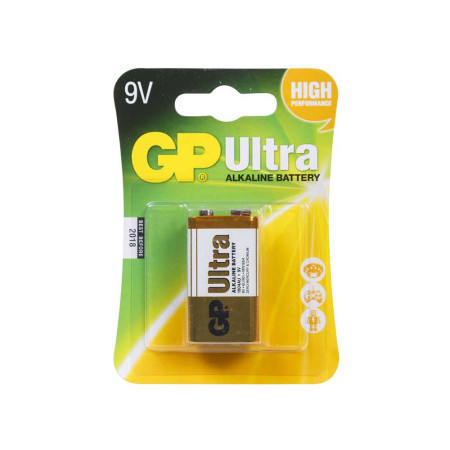 Gp baterija ultra alkalna 9V LR61 1/1 ( 5215 )