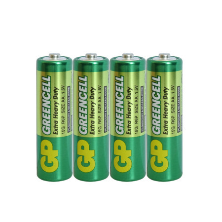 GP cink-oksid baterije AA ( GP-R06/4CEL ) - Img 1