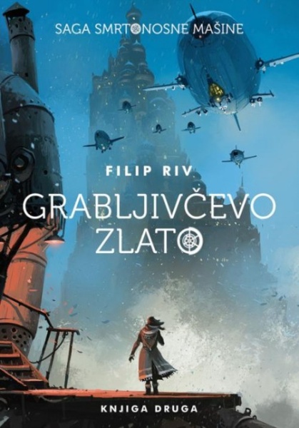 Grabljivčevo zlato - Filip Riv ( R0040 )