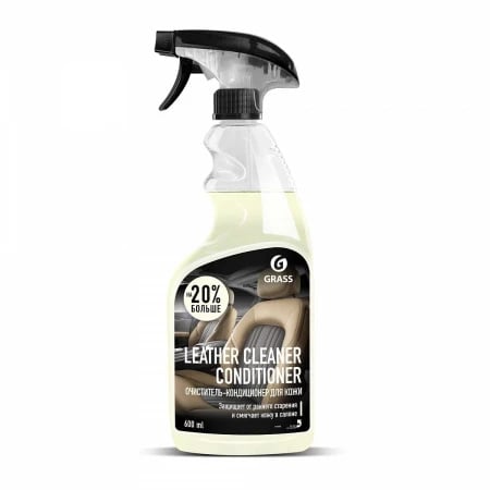 Grass Leather conditioner &amp; cleaner 600 ml ( G110402 ) - Img 1
