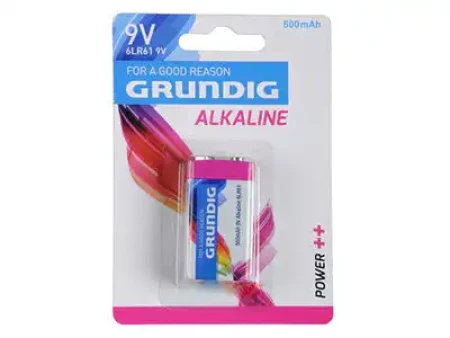Grundig baterija 9v 6lr61 alkalna ( 51676 )