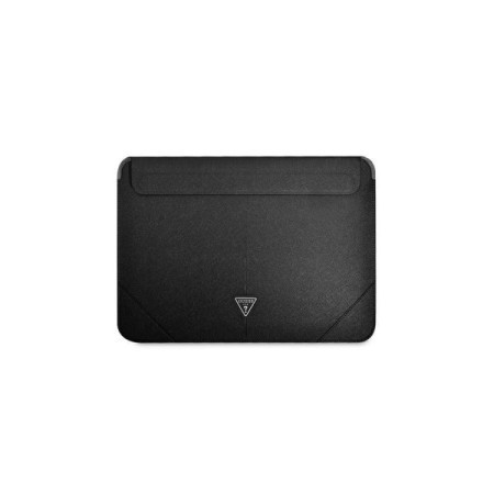 Guess navlaka za laptop od 16” black saffiano triangle ( GSM116041 )
