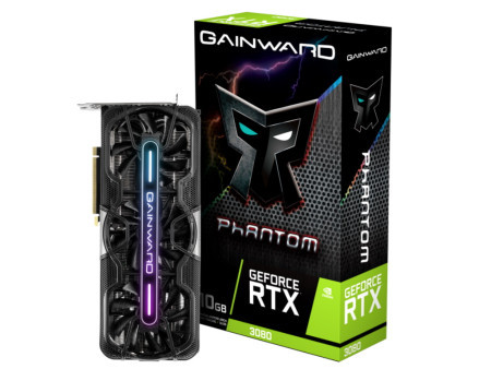 GWD RTX3080 phantom + 10GB/GDDR6X/320bit grafička kartica ( 2881 )