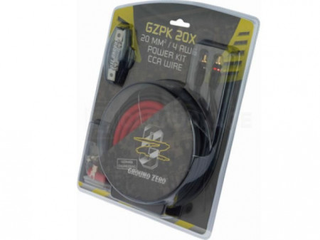 GZPK 20X Set kablova za pojač. 20m2 ( 20XLC ) - Img 1