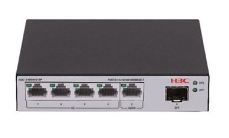 H3C s1600v2-6p L2 Ethernet Switch ( 0001377608 ) -1