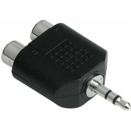 Hama adapter 2x činč (ženski) na 3.5mm stereo (muški) ( 43359 ) - Img 1