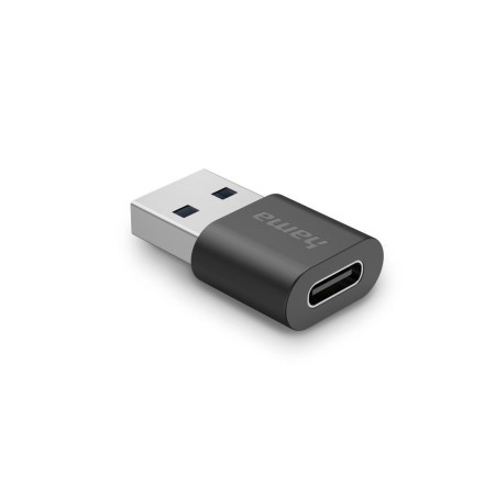 Hama adapter usb-a muski-usb-c zenski 3.2 gen2 10gbit/s ( 200357 )