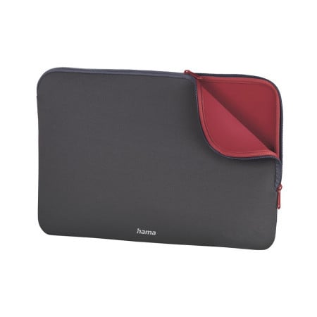 Hama laptop futrola neoprene 13,3" sivo/crvena ( 216508 )