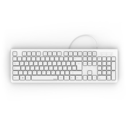 Hama tastatura kc200 basic, bela, srb tasteri ( 182680 )