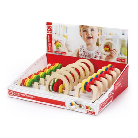 Hape zvečke ass. ( E0001 )