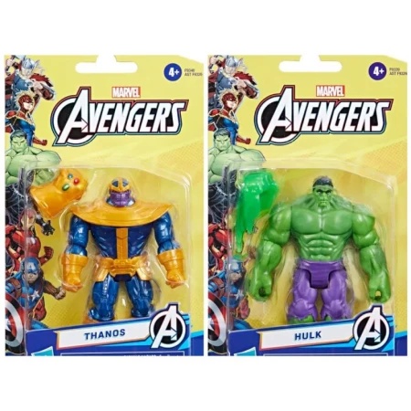 Hasbro Avengers 4in deluxe evergreen figure ast ( F9326 )