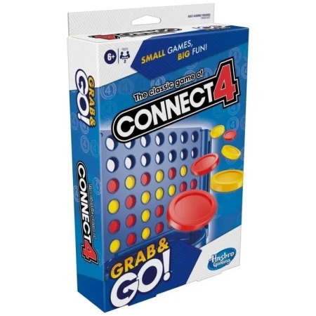 Hasbro Connect 4 grab and go drustvena igra ( F8253 ) -1