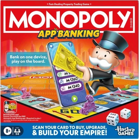 Hasbro Monopoly app banking ( G1424 )