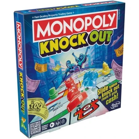 Hasbro Monopoly knockout drustvena igra ( F8995 )