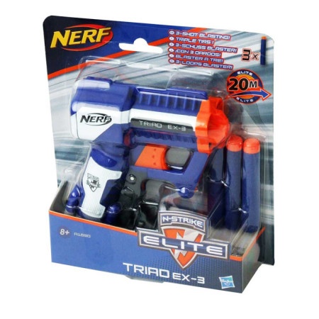 Hasbro Nerf pistolj triad ex3 ( A1690 )