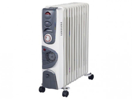 Hausmax radijator uljni W-OR 2500-11 F sa ventilatorom ( 76711127 ) - Img 1