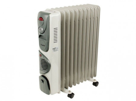 Hausmax W-OR 2500-11 F radijator uljani sa ventilatorom ( 76721126 ) - Img 1