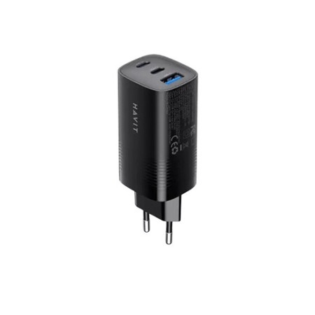 Havit UC20 65W Kućni punjač 1xUSB + 2xTipC ( HA0230 )-1