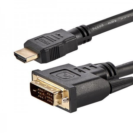 HDMI na DVI kabl 18+1 PIN 1.8m Kettz HDD-18 ( 101-08 ) - Img 1
