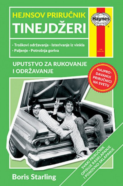 Hejnsov priručnik. Tinejdžeri: uputstvo za rukovanje i održavanje - Boris Starling ( 10403 ) - Img 1