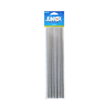 Heli stick, silikonski štapići, srebrna, 18cm, 6K ( 437015 )
