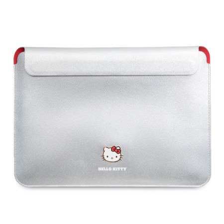Hello Kitty navlaka za laptop od 14 metal logo silver ( HKCS14PGHDLMS ) - Img 1