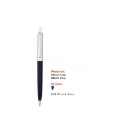 Hemijska olovka metalna ap 355 0.7mm 25/1 plava ( 72/05880 ) - Img 1