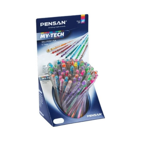 Hemijska olovka u boji 8 boja 60/1 ( 65/2240-1 ) - Img 1